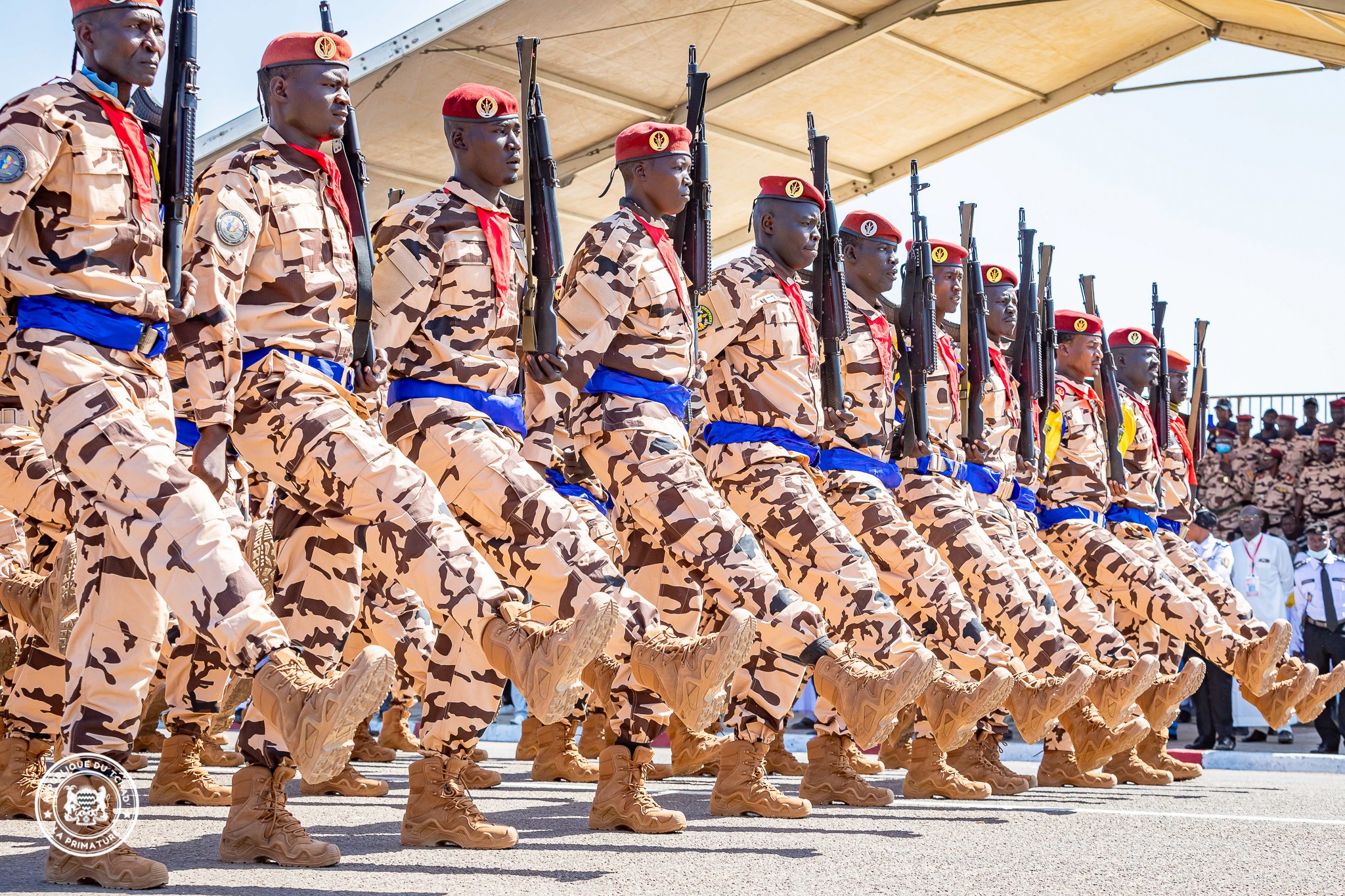 Début de déploiement pour les Tchadiens de la Force de répression des gangs